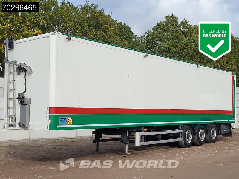 Knapen K200 10mm Powersheet Lift Axle Naloop stuuras - Walking floor semi-trailer: picture 1 Knapen K200 10mm Powersheet Lift Axle Naloop stuuras - Walking floor semi-trailer: picture 1
