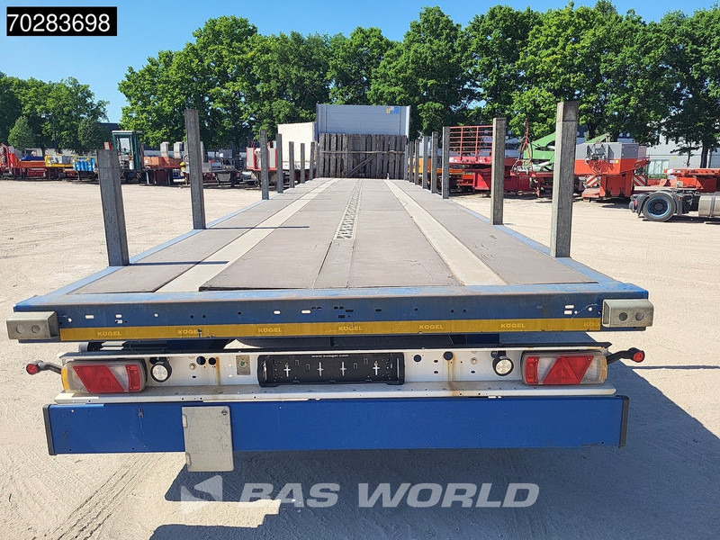 Kögel - Dropside/ Flatbed semi-trailer: picture 3 Kögel - Dropside/ Flatbed semi-trailer: picture 3