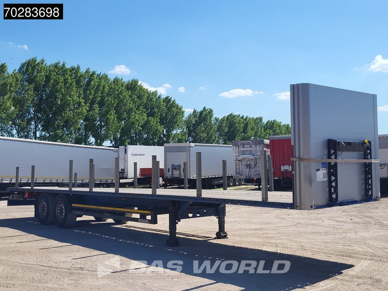 Kögel - Dropside/ Flatbed semi-trailer: picture 5 Kögel - Dropside/ Flatbed semi-trailer: picture 5