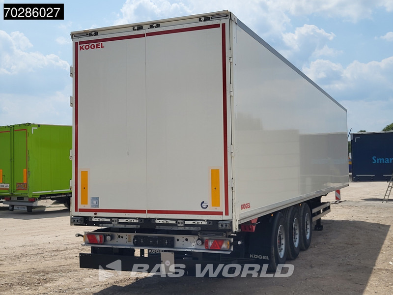 Kögel S24-1 3 axles - Closed box semi-trailer: picture 5 Kögel S24-1 3 axles - Closed box semi-trailer: picture 5