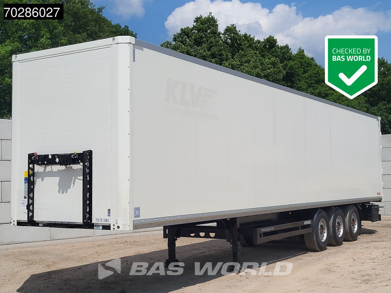 Kögel S24-1 3 axles - Closed box semi-trailer: picture 1 Kögel S24-1 3 axles - Closed box semi-trailer: picture 1