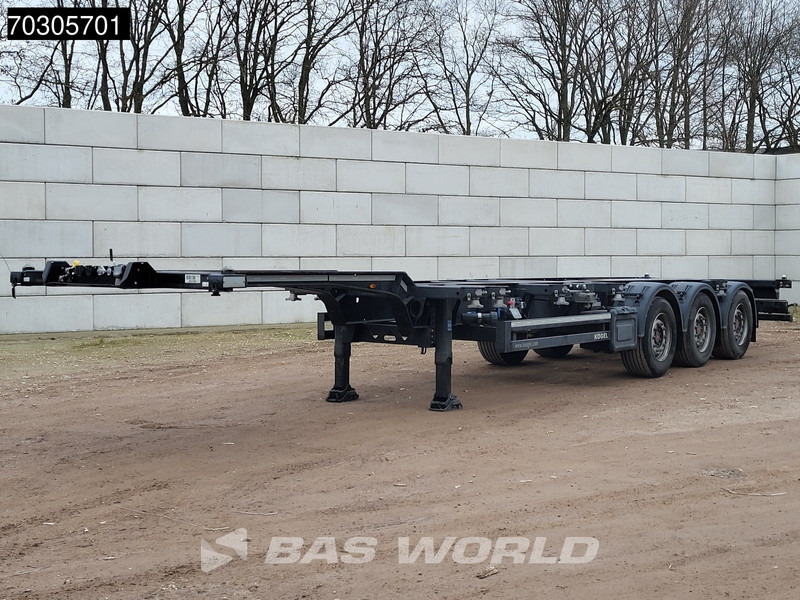 Kögel S24-2 3 axles Multi Lifting Axle - Container transporter/ Swap body semi-trailer: picture 5 Kögel S24-2 3 axles Multi Lifting Axle - Container transporter/ Swap body semi-trailer: picture 5