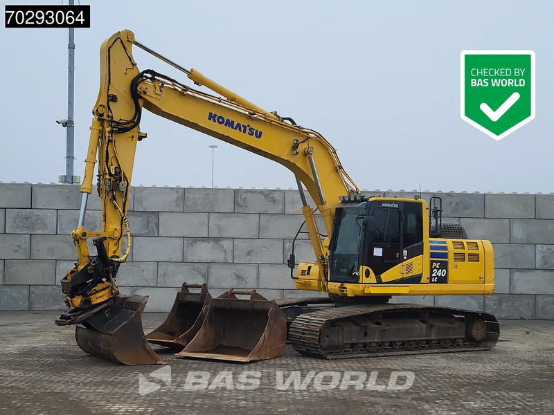 Komatsu PC240 LC-10 - Crawler excavator: picture 1 Komatsu PC240 LC-10 - Crawler excavator: picture 1