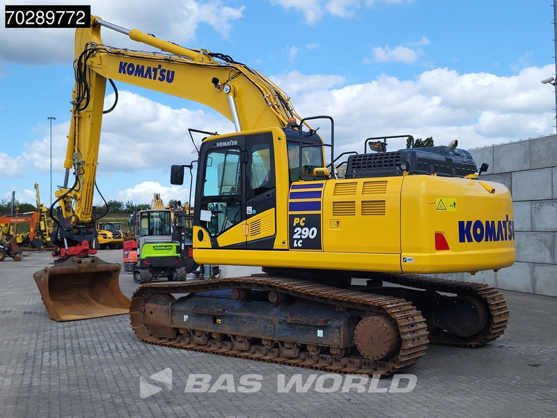 Komatsu PC290 LC-11E0 ROTOTILT - 2 BUCKETS - Crawler excavator: picture 3 Komatsu PC290 LC-11E0 ROTOTILT - 2 BUCKETS - Crawler excavator: picture 3