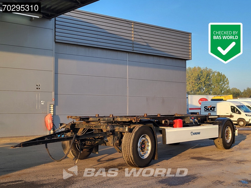 Krone AZ NL-Trailer - Container transporter/ Swap body trailer: picture 1 Krone AZ NL-Trailer - Container transporter/ Swap body trailer: picture 1