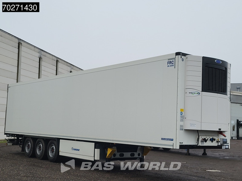 New Refrigerator semi-trailer Krone Carrier Vector 1550 NEW Liftachse Palettenkasten: picture 7
