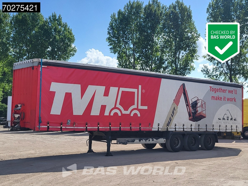 Krone SD 27 Liftachse - Curtainsider semi-trailer: picture 1 Krone SD 27 Liftachse - Curtainsider semi-trailer: picture 1
