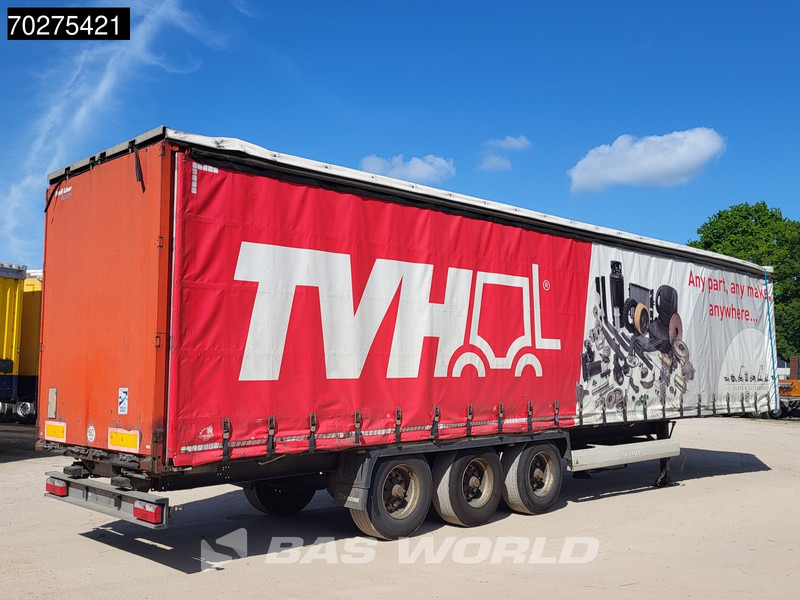 Krone SD 27 Liftachse - Curtainsider semi-trailer: picture 5 Krone SD 27 Liftachse - Curtainsider semi-trailer: picture 5