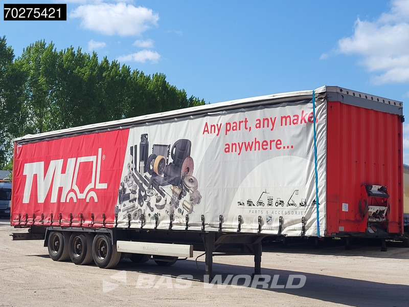 Krone SD 27 Liftachse - Curtainsider semi-trailer: picture 3 Krone SD 27 Liftachse - Curtainsider semi-trailer: picture 3
