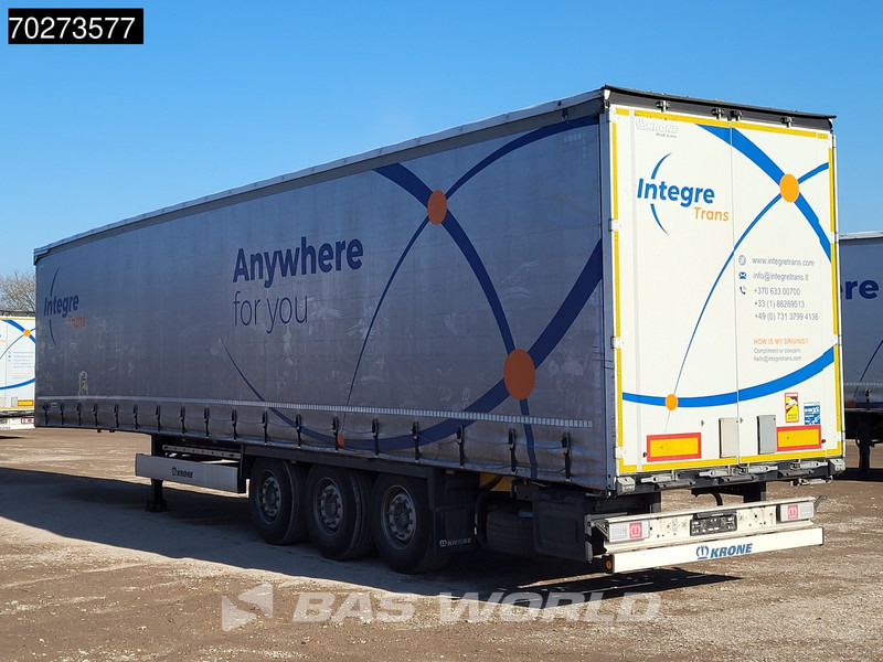 Krone SD 3 axles Edscha Anti Vandalismus plane - Curtainsider semi-trailer: picture 2 Krone SD 3 axles Edscha Anti Vandalismus plane - Curtainsider semi-trailer: picture 2