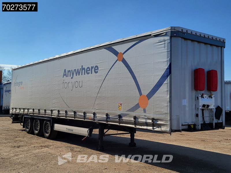 Krone SD 3 axles Edscha Anti Vandalismus plane - Curtainsider semi-trailer: picture 3 Krone SD 3 axles Edscha Anti Vandalismus plane - Curtainsider semi-trailer: picture 3