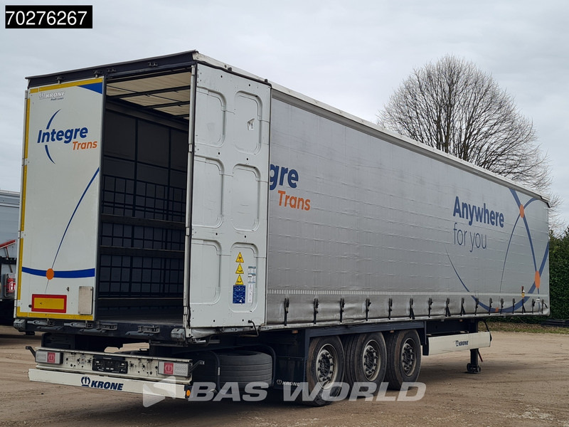 Krone SD 3 axles Edscha Anti Vandalismus plane - Curtainsider semi-trailer: picture 5 Krone SD 3 axles Edscha Anti Vandalismus plane - Curtainsider semi-trailer: picture 5