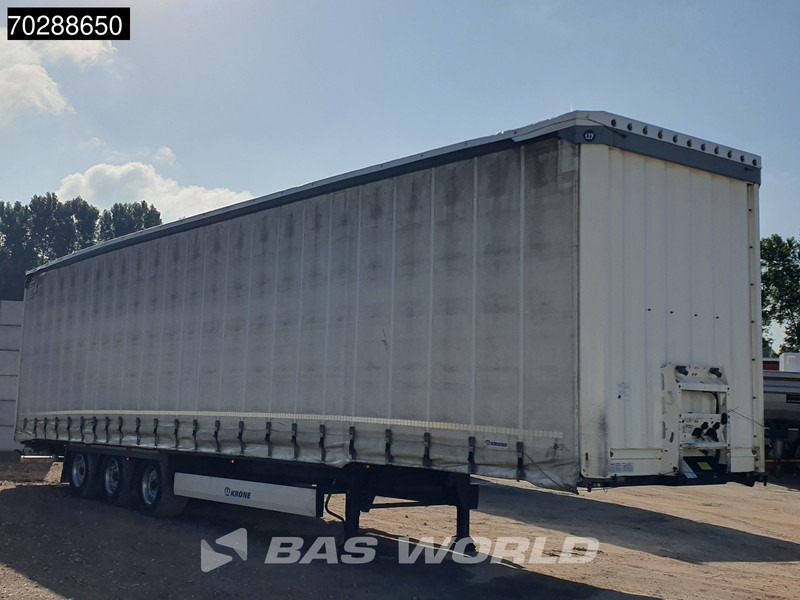 Krone SD 3 axles MEGA Schiebedach Hubdach - Curtainsider semi-trailer: picture 3 Krone SD 3 axles MEGA Schiebedach Hubdach - Curtainsider semi-trailer: picture 3