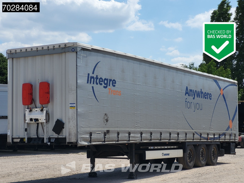 Krone SD 3 axles - Curtainsider semi-trailer: picture 1 Krone SD 3 axles - Curtainsider semi-trailer: picture 1