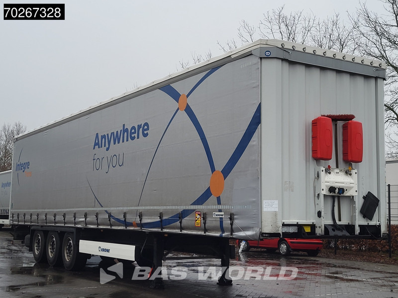 Krone SD 3 axles - Curtainsider semi-trailer: picture 3 Krone SD 3 axles - Curtainsider semi-trailer: picture 3