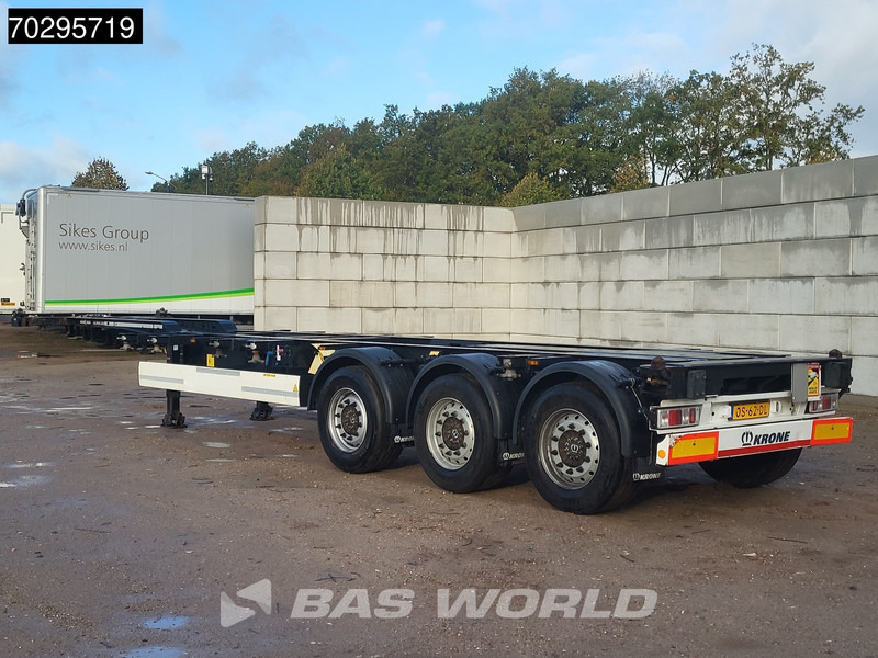 Krone SD APK 01/26 Multi45ft Lift Axle - Container transporter/ Swap body semi-trailer: picture 3 Krone SD APK 01/26 Multi45ft Lift Axle - Container transporter/ Swap body semi-trailer: picture 3