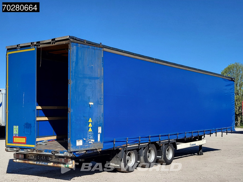 Curtainsider semi-trailer Krone SD Mega BPW: picture 7