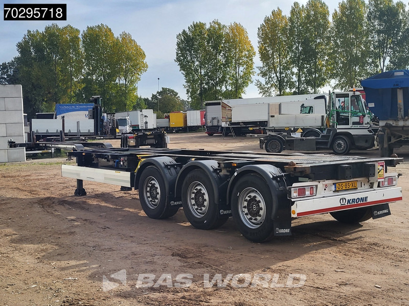 Krone SD NL-Truck Multi 45'ft - Container transporter/ Swap body semi-trailer: picture 5 Krone SD NL-Truck Multi 45'ft - Container transporter/ Swap body semi-trailer: picture 5