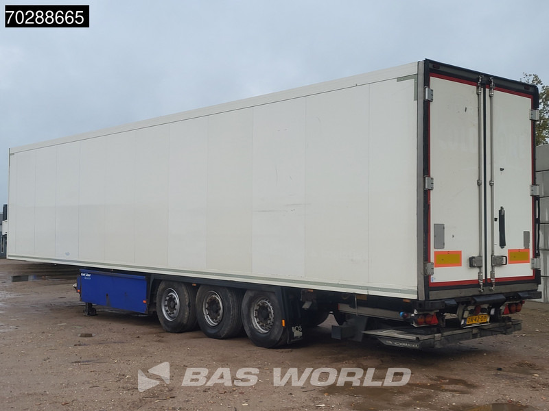 Krone SD Select 3 axles Blumenbreit Palettenkisten - Refrigerator semi-trailer: picture 2 Krone SD Select 3 axles Blumenbreit Palettenkisten - Refrigerator semi-trailer: picture 2