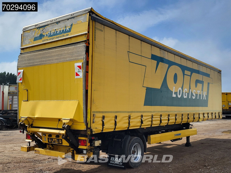 Krone SE 11M Tailgate Sliding Roof city - Curtainsider semi-trailer: picture 5 Krone SE 11M Tailgate Sliding Roof city - Curtainsider semi-trailer: picture 5