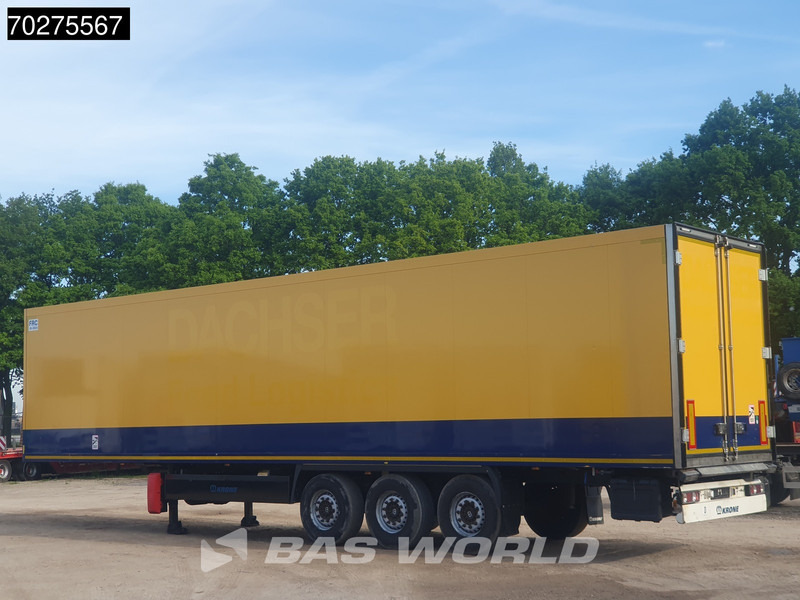 Krone ThermoKing SLXi 300 Doppelstock TÜV 10/25 - Refrigerator semi-trailer: picture 2 Krone ThermoKing SLXi 300 Doppelstock TÜV 10/25 - Refrigerator semi-trailer: picture 2