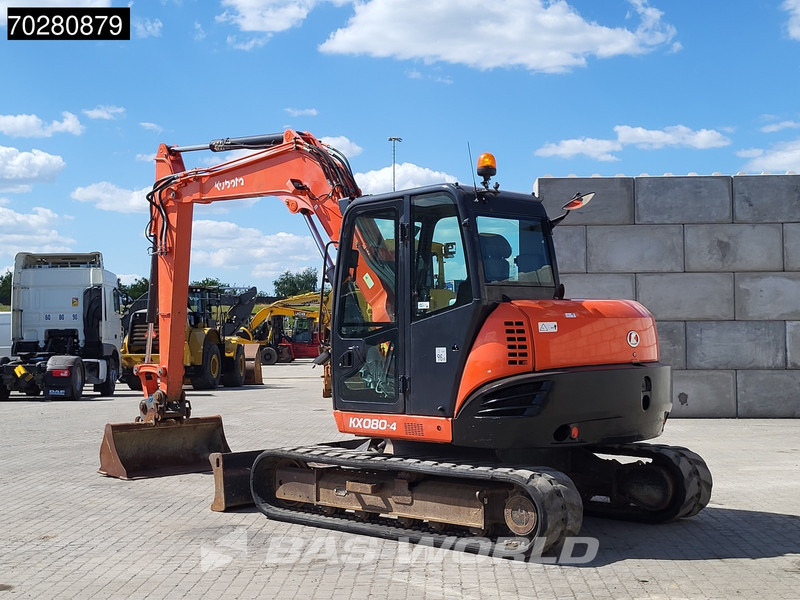 Kubota KX080-4 - Crawler excavator: picture 2 Kubota KX080-4 - Crawler excavator: picture 2