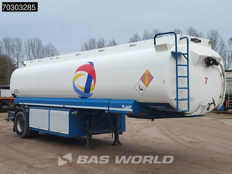 LAG 0-22-T Fuel 25000L - Tanker semi-trailer: picture 3 LAG 0-22-T Fuel 25000L - Tanker semi-trailer: picture 3