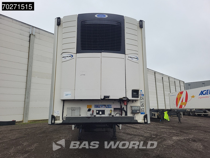 Refrigerator semi-trailer LAMBERET Carrier Vector 1350 Liftachse Rolltor: picture 8