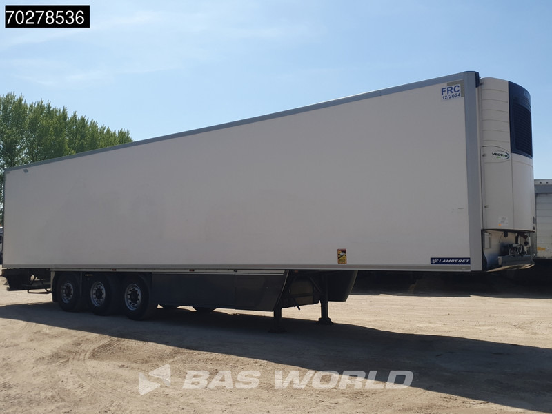 LAMBERET SR2B-5T8-1B 3 axles Liftachse Palettenkasten - Refrigerator semi-trailer: picture 3 LAMBERET SR2B-5T8-1B 3 axles Liftachse Palettenkasten - Refrigerator semi-trailer: picture 3