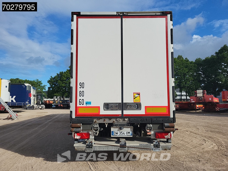 LAMBERET SR2B-5T8-1B 3 axles Thermo King Ladebordwand Doppelverdampfer leasing LAMBERET SR2B-5T8-1B 3 axles Thermo King Ladebordwand Doppelverdampfer: picture 8