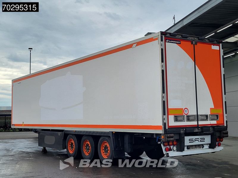 LAMBERET SR2B-5T8-1B 3 axles meat rails - Refrigerator semi-trailer: picture 2 LAMBERET SR2B-5T8-1B 3 axles meat rails - Refrigerator semi-trailer: picture 2