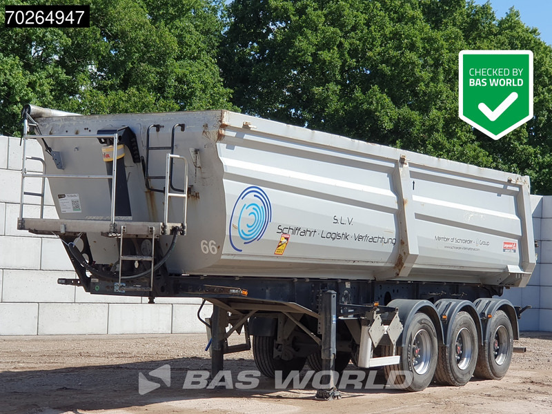 Langendorf NW-3 30m3 Liftachse - Tipper semi-trailer: picture 1 Langendorf NW-3 30m3 Liftachse - Tipper semi-trailer: picture 1