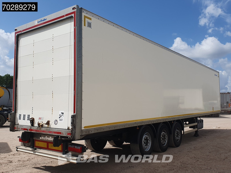 Lecitrailer 3E20 3 axles Liftachse Rolltor - Closed box semi-trailer: picture 3 Lecitrailer 3E20 3 axles Liftachse Rolltor - Closed box semi-trailer: picture 3