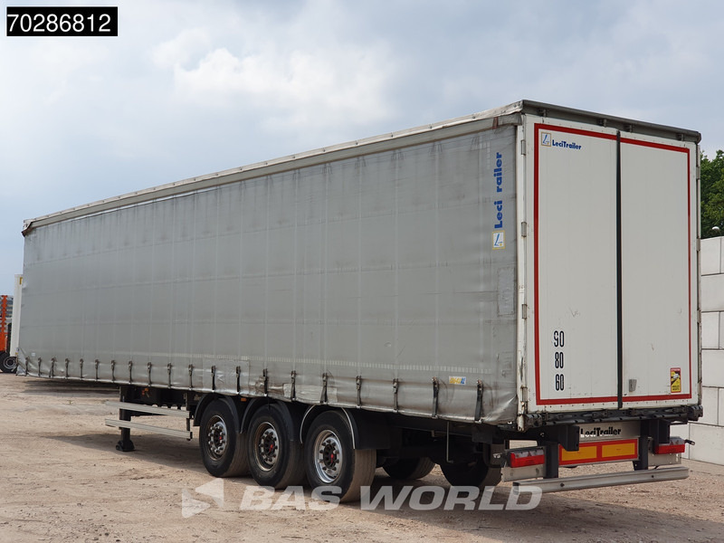 Lecitrailer 3E20 Liftachse 93m3 - Curtainsider semi-trailer: picture 2 Lecitrailer 3E20 Liftachse 93m3 - Curtainsider semi-trailer: picture 2