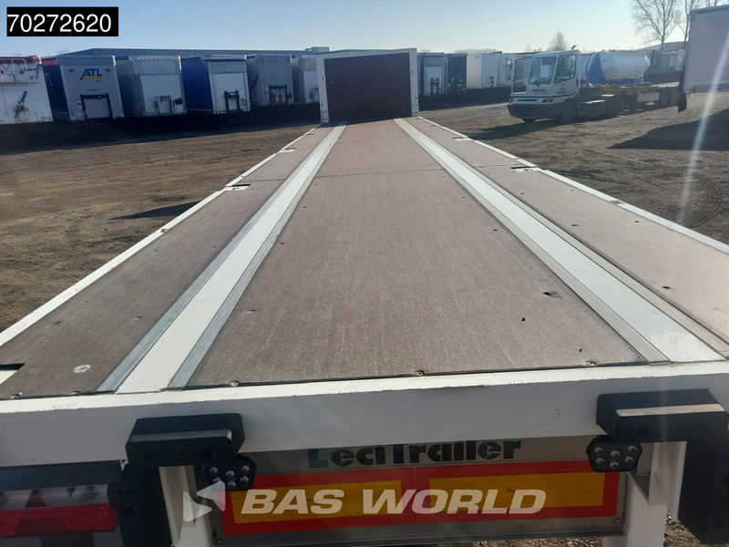 Lecitrailer SR3E NEW! Liftachse Twistlocks - Dropside/ Flatbed semi-trailer: picture 5 Lecitrailer SR3E NEW! Liftachse Twistlocks - Dropside/ Flatbed semi-trailer: picture 5