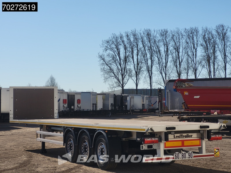 Lecitrailer SR3E NEW! Liftachse Twistlocks - Dropside/ Flatbed semi-trailer: picture 2 Lecitrailer SR3E NEW! Liftachse Twistlocks - Dropside/ Flatbed semi-trailer: picture 2