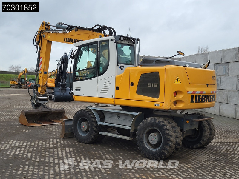 Liebherr A916 916 - Wheel excavator: picture 2 Liebherr A916 916 - Wheel excavator: picture 2