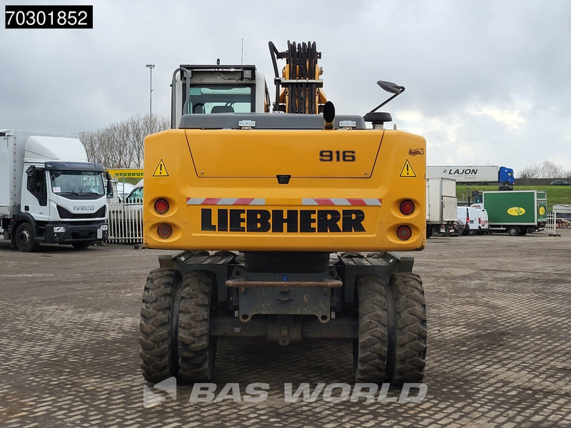 Liebherr A916 916 - Wheel excavator: picture 3 Liebherr A916 916 - Wheel excavator: picture 3
