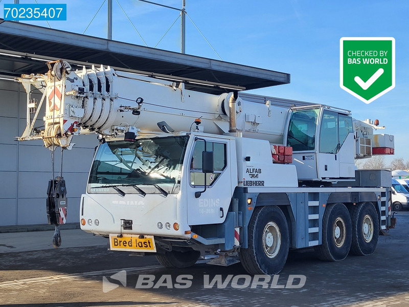 Liebherr LTM1055-1 FROM FIRST OWNER - All terrain crane: picture 1 Liebherr LTM1055-1 FROM FIRST OWNER - All terrain crane: picture 1