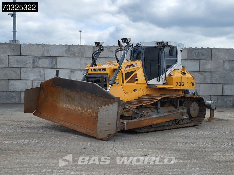 Liebherr PR736 LGP Ripper - Bulldozer: picture 2 Liebherr PR736 LGP Ripper - Bulldozer: picture 2