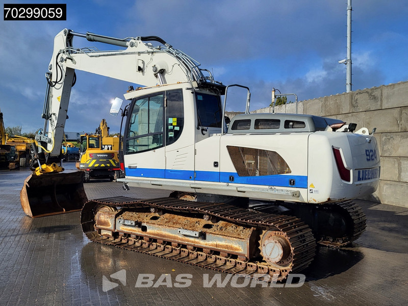 Liebherr R924 WLC GPS - Crawler excavator: picture 2 Liebherr R924 WLC GPS - Crawler excavator: picture 2