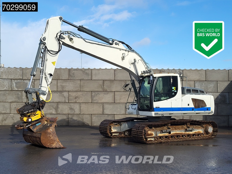 Liebherr R924 WLC GPS - Crawler excavator: picture 1 Liebherr R924 WLC GPS - Crawler excavator: picture 1