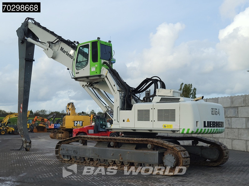 Liebherr R954 C EW - Waste/ Industry handler: picture 5 Liebherr R954 C EW - Waste/ Industry handler: picture 5