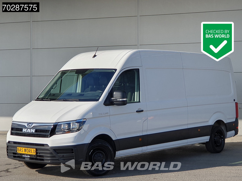 MAN TGE 3.140 Automaat L4H3 Airco Camera Parkeersensoren Euro6 L3H2 15m3 A/C - Panel van: picture 1 MAN TGE 3.140 Automaat L4H3 Airco Camera Parkeersensoren Euro6 L3H2 15m3 A/C - Panel van: picture 1