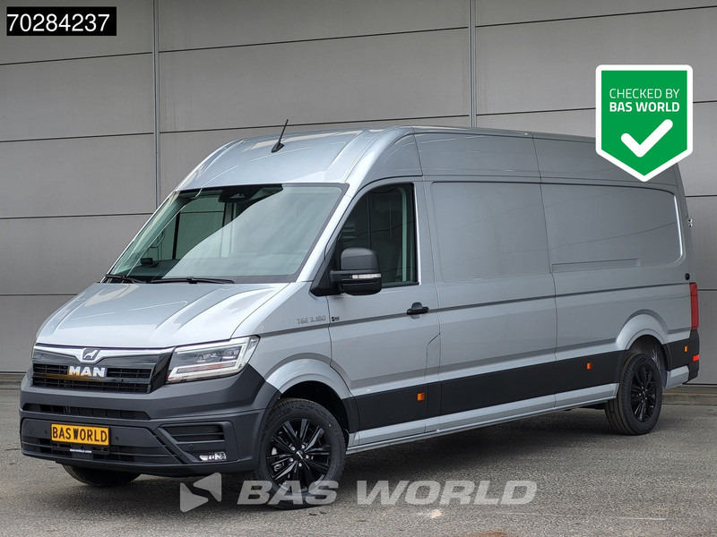 MAN TGE 3.180 Automaat 2025 Facelift L4H3 Trekhaak LED ACC Navi Airco Camera Parkeersensoren Euro6 L3H2 15m3 A/C Towbar - Panel van: picture 1 MAN TGE 3.180 Automaat 2025 Facelift L4H3 Trekhaak LED ACC Navi Airco Camera Parkeersensoren Euro6 L3H2 15m3 A/C Towbar - Panel van: picture 1
