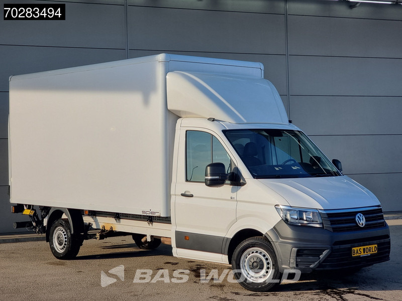 MAN TGE 3.180 Automaat Laadklep Bakwagen Airco Camera Meubelbak Koffer 19m3 A/C - Closed box van: picture 5 MAN TGE 3.180 Automaat Laadklep Bakwagen Airco Camera Meubelbak Koffer 19m3 A/C - Closed box van: picture 5