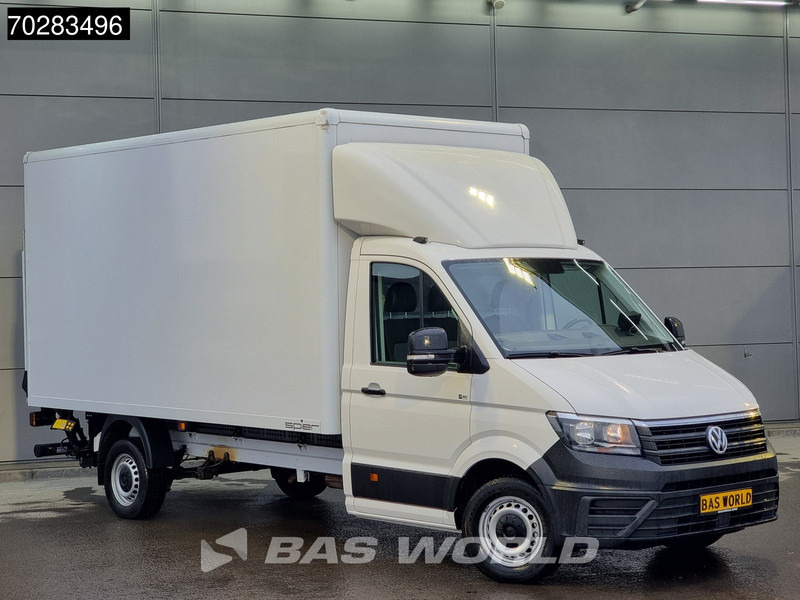 MAN TGE 3.180 Automaat Laadklep Bakwagen Airco Camera Meubelbak Koffer 19m3 A/C - Closed box van: picture 5 MAN TGE 3.180 Automaat Laadklep Bakwagen Airco Camera Meubelbak Koffer 19m3 A/C - Closed box van: picture 5