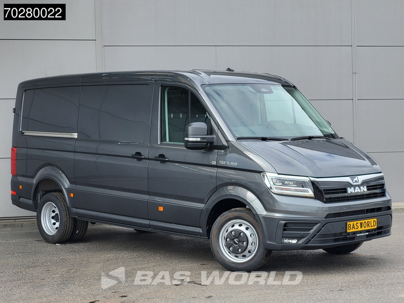 MAN TGE 5.160 Uniek! Dubbellucht 2025-Model Automaat L3H2 Laag Dak ACC Navi LED Airco Camera Parkeersensoren CarPlay Euro6 L2H1 10m3 A/C - Panel van: picture 5 MAN TGE 5.160 Uniek! Dubbellucht 2025-Model Automaat L3H2 Laag Dak ACC Navi LED Airco Camera Parkeersensoren CarPlay Euro6 L2H1 10m3 A/C - Panel van: picture 5