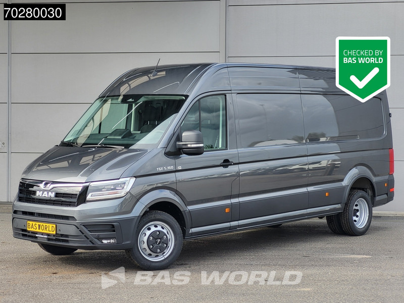 MAN TGE 5.160 Uniek! Dubbellucht Automaat 2025-model L4H3 ACC LED Navi Airco Camera Parkeersensoren CarPlay Euro6 L3H2 15m3 A/C - Panel van: picture 1 MAN TGE 5.160 Uniek! Dubbellucht Automaat 2025-model L4H3 ACC LED Navi Airco Camera Parkeersensoren CarPlay Euro6 L3H2 15m3 A/C - Panel van: picture 1