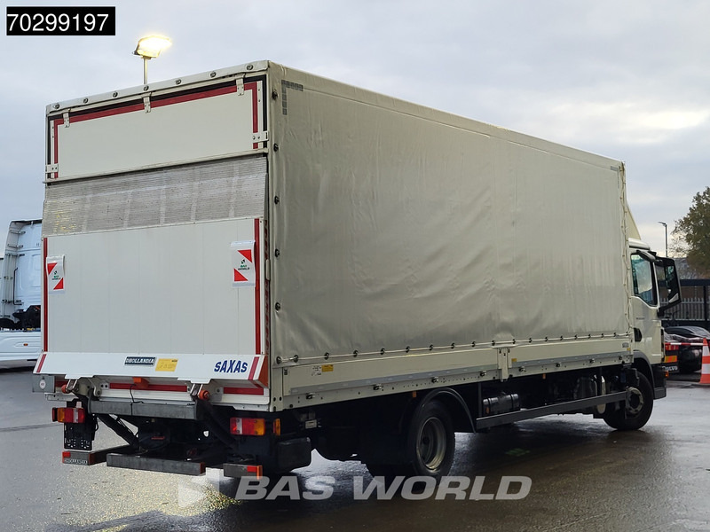 MAN TGL 12.250 4X2 12tonner 1500kg Ladebordwand Automatic Cruise Control Euro 6 - Curtain side truck: picture 5 MAN TGL 12.250 4X2 12tonner 1500kg Ladebordwand Automatic Cruise Control Euro 6 - Curtain side truck: picture 5